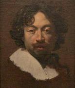 Simon Vouet, Self portrait